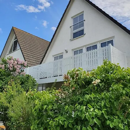 Ruhige, Moderne Maisonette Ruegensonne Mit Grossem Balkon - Umgeben Vom Wasser Appartement