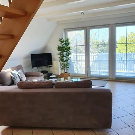 Ruhige, Moderne Maisonette Ruegensonne Mit Grossem Balkon - Umgeben Vom Wasser Appartement