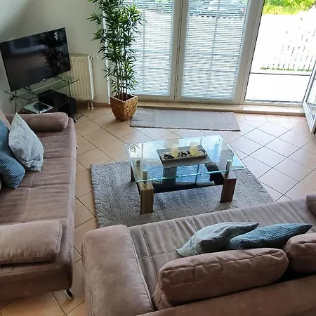 Ruhige, Moderne Maisonette Ruegensonne Mit Grossem Balkon - Umgeben Vom Wasser Appartement *